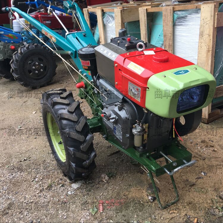 手扶拖拉机农机配件 农用10马力微耕机