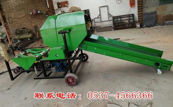 玉米青貯打捆包膜機(jī)