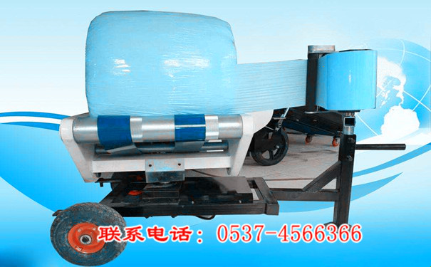 玉米秸稈青貯包膜機(jī)
