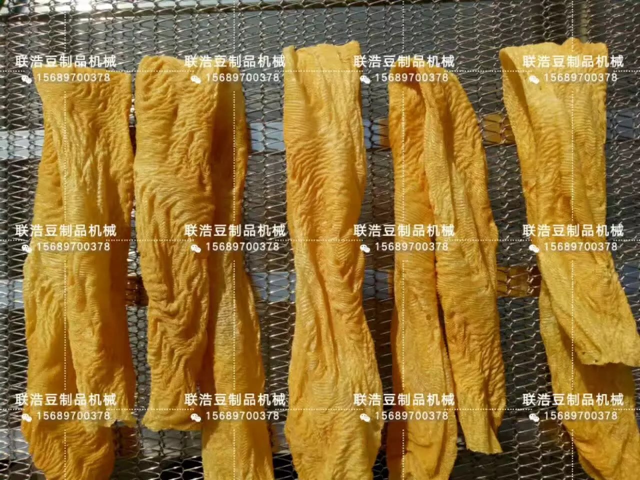 全自動牛排豆皮機器：15689700378