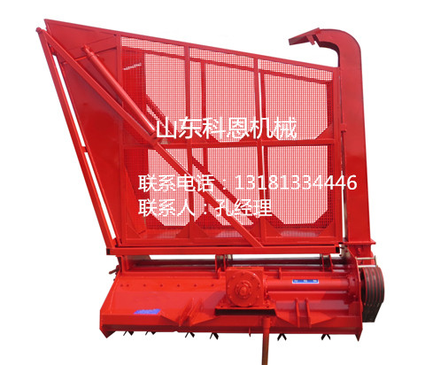 玉米秸稈回收青貯機(jī)