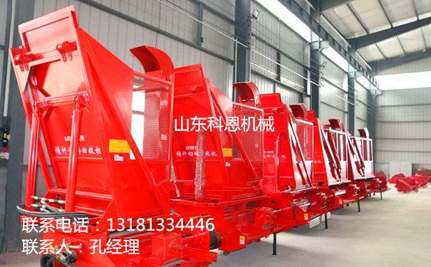 玉米秸稈粉碎青貯機(jī)