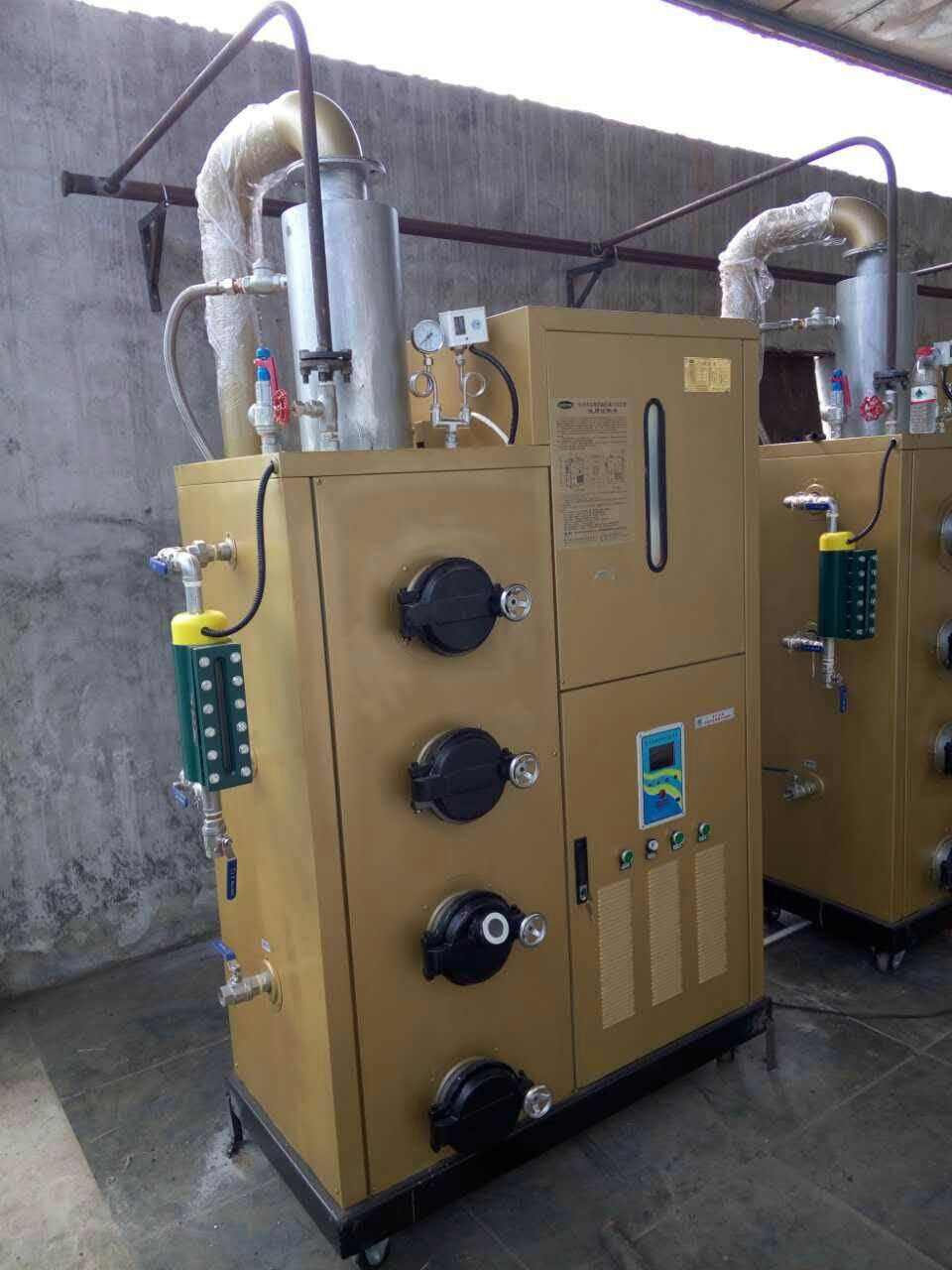 新式蒸汽发生器助力成达万高铁接连梁冬期施工
