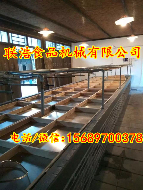 聯(lián)浩機械手工腐竹生產(chǎn)線