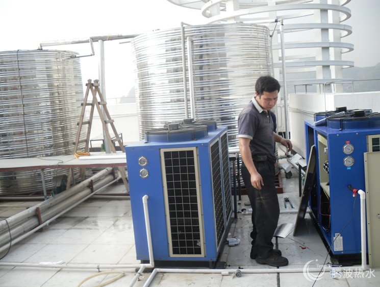 空气能热水器维修找腾波热水