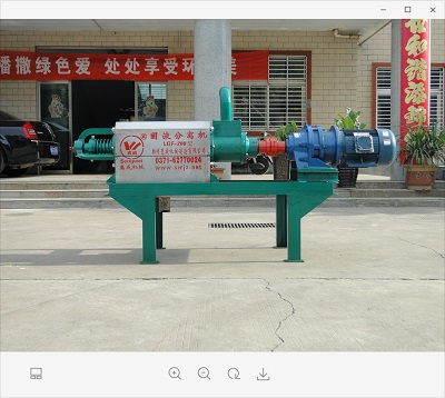 糞便脫水機