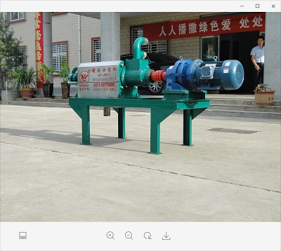 糞便脫水機