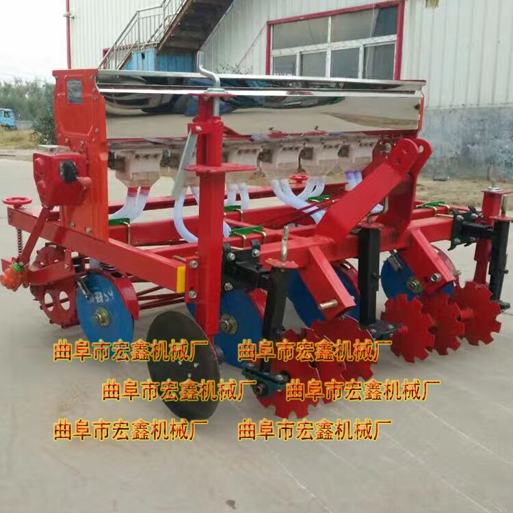 大型双圆盘播种机专业生产设备宁国