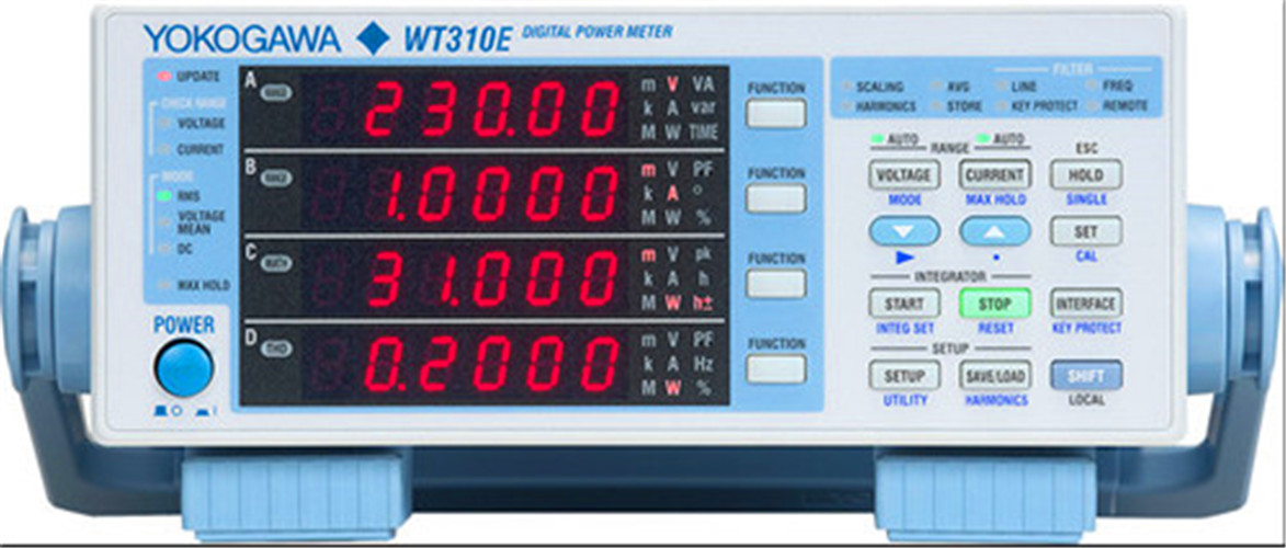 横河wt310e功率计-wt310e使用方法