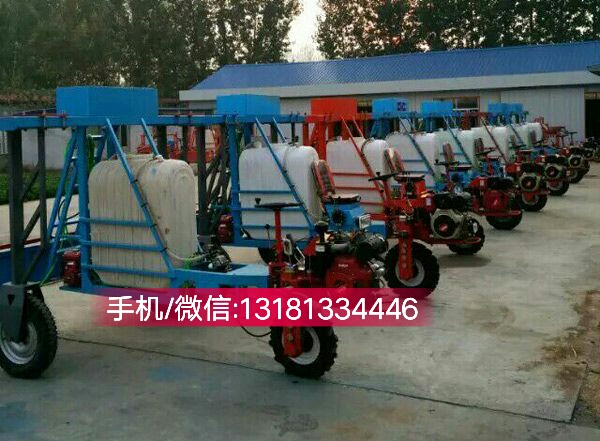 高桿玉米打藥機