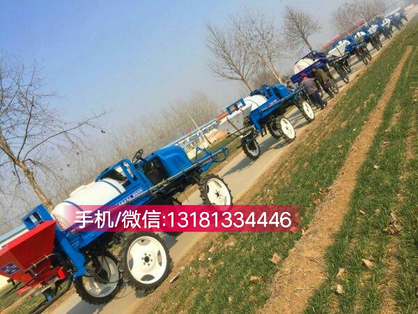 自走式打藥機