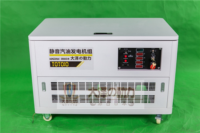 大泽动力TOTO10静音汽油发电机组图片