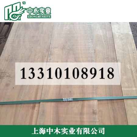 合肥马来菠萝格防腐木加工厂