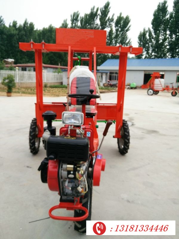 花生打藥機