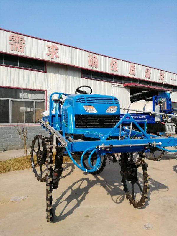 自走式打藥機