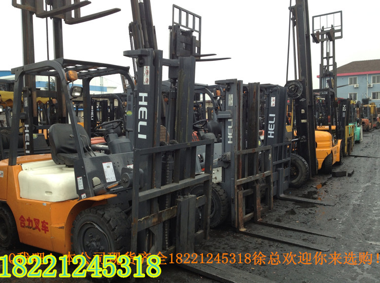 葫芦岛个人转让3吨二手叉车急转让2016报价_