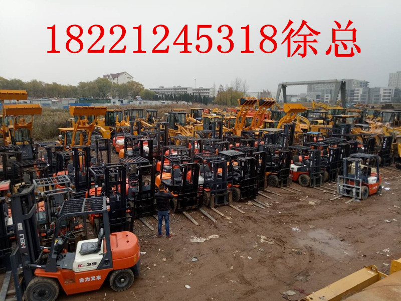 北京个人转让3吨二手叉车急转让2016报价