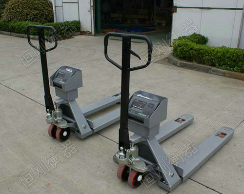 電子叉車秤