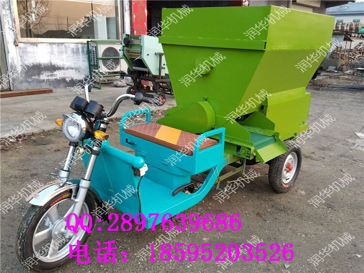 朔州撒料车 朔州羊场饲喂撒料机