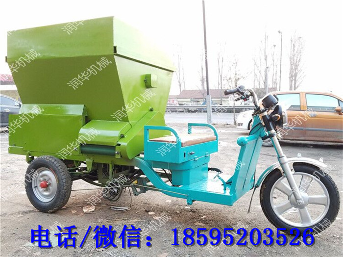 朔州撒料车 朔州羊场饲喂撒料机