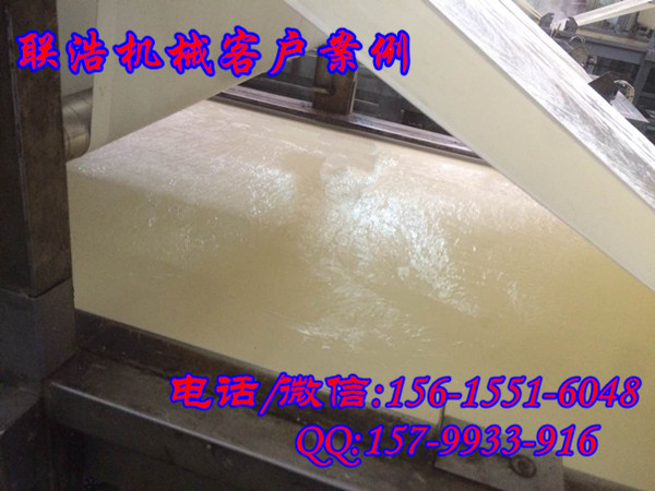 腐竹机操作过程|辽源腐竹机械生产线设备|加工腐竹的机器多少钱