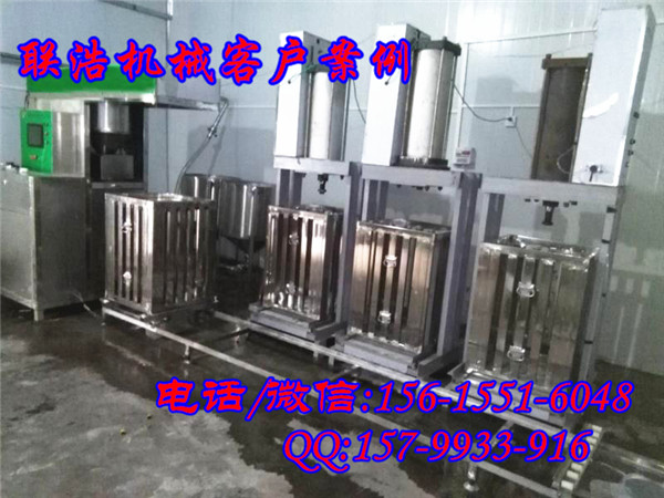 豆腐干机器价格|唐山全自动豆腐干生产线|半自动豆腐干机厂家