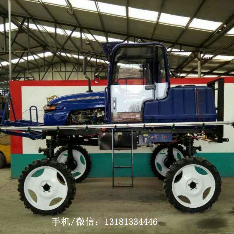 自走式水稻打藥機(jī)