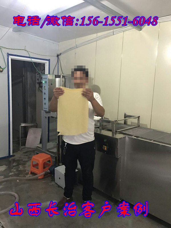 仿手工千张机生产线/芜湖豆腐皮机械设备多少钱/自动豆腐皮机哪里买