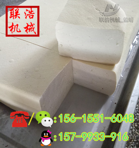 做豆腐需要哪些设备/许昌自动豆腐机生产厂家/全自动豆腐机图片及价格