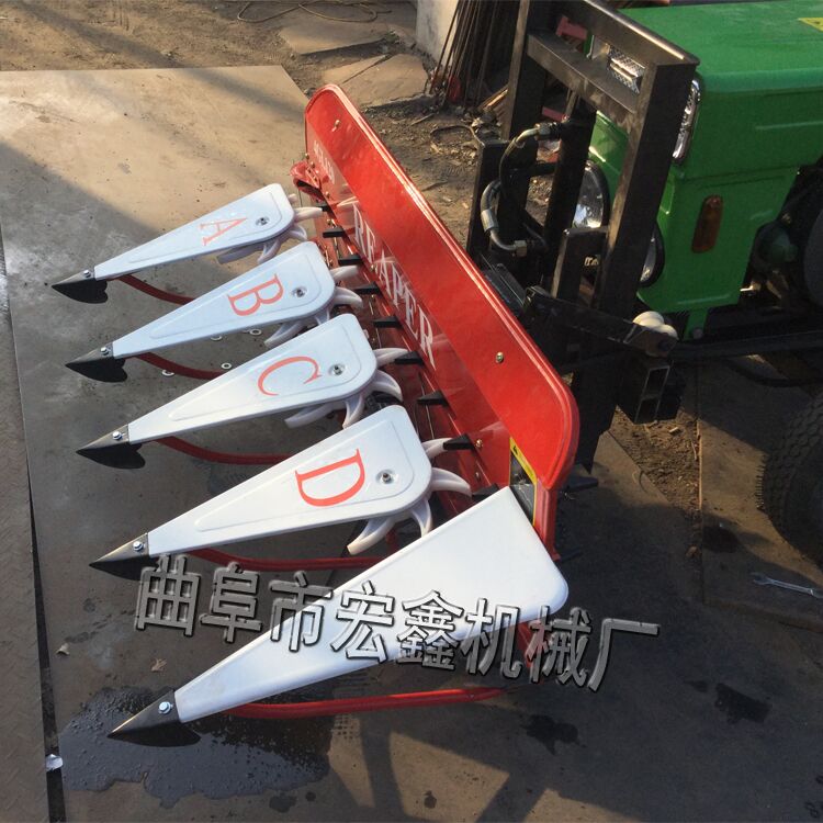 邙山区辣椒切断机小型手扶收割机