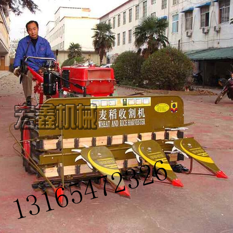 邙山区辣椒切断机小型手扶收割机