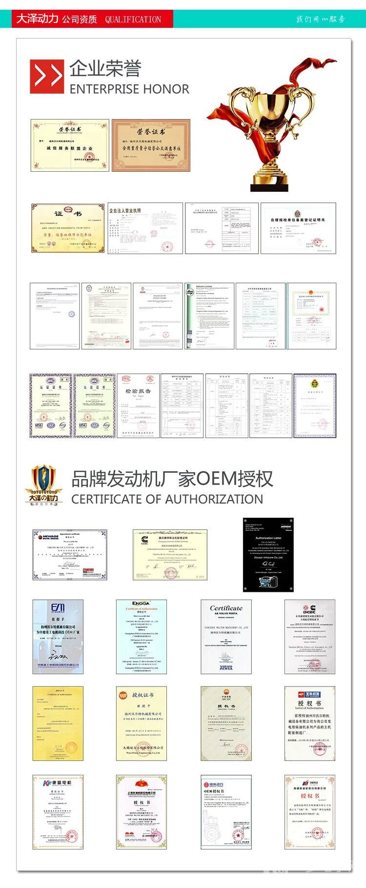 野外大型工程使用15kw静音汽油发电机