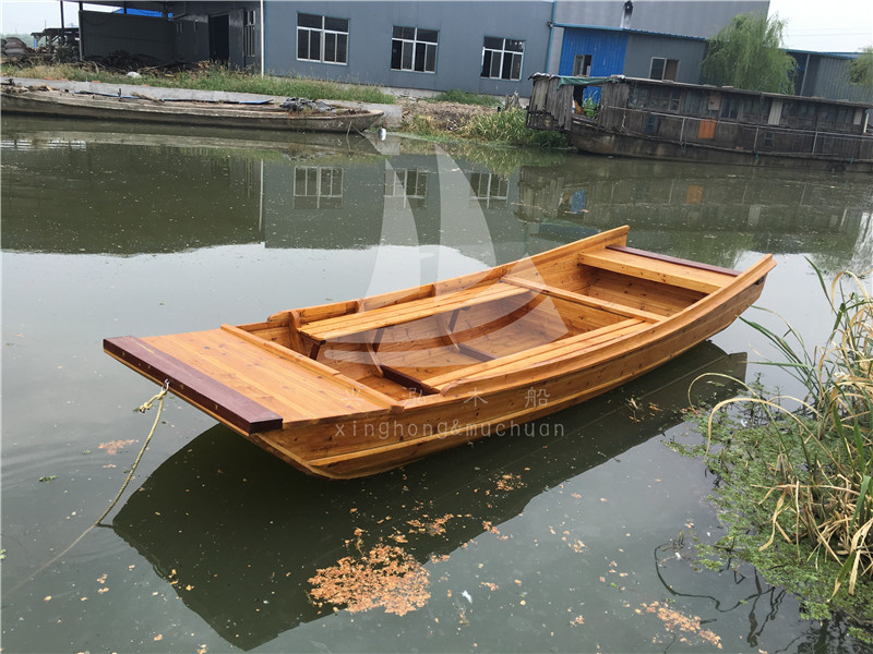 供应厂家直销旅游小渔船休闲船观光船手划船