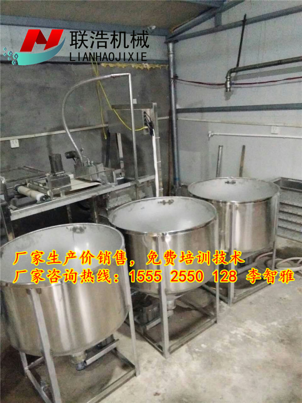 阳江有卖仿手工千张机吗/小型仿手工千张豆皮机多少钱