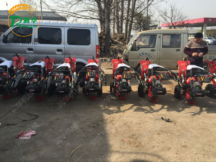 田园管理机操作工作视频 壶关县 旋转开沟起垄机