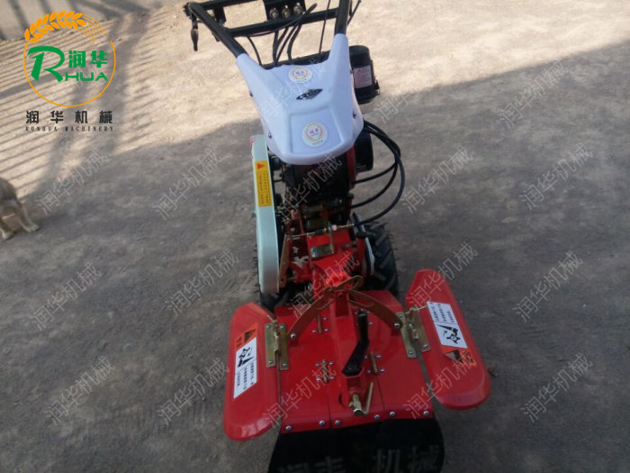 种葱开沟机 葱姜种植田园管理机 排水沟开沟机