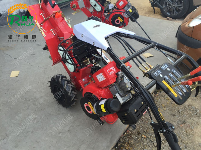 种葱开沟机 葱姜种植田园管理机 排水沟开沟机