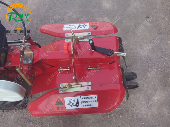 种葱开沟机 葱姜种植田园管理机 排水沟开沟机