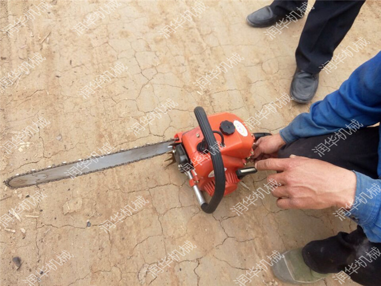 链条式树木起球机 树木起球机 挖树机价格