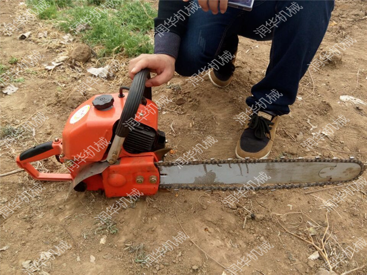 链条式树木起球机 树木起球机 挖树机价格