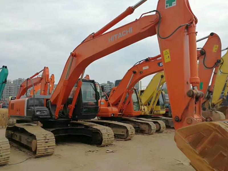 灵山二手勾机百姓网私人二手挖机转让pc200 _