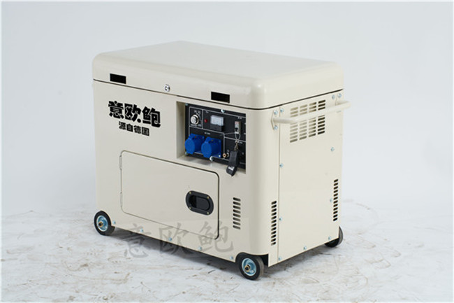 8kw220v柴油发电机