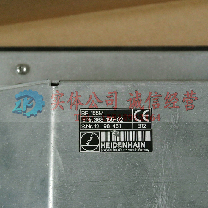 BF 155M 368155-02 海德汉_工控栏目_