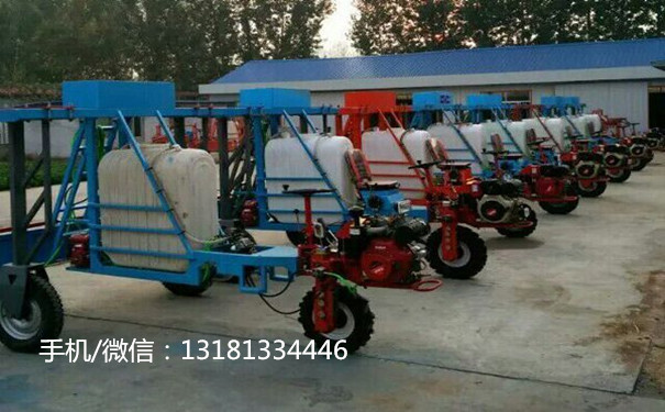 自走式噴藥機(jī)