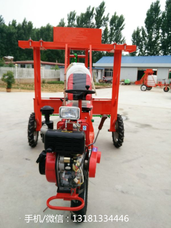 三輪噴藥機