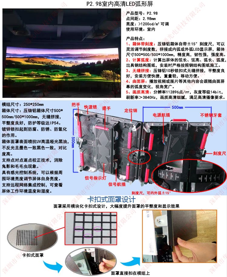 ݳֱP2.98LED@ʾ氼ͰAӏVU@ʾc