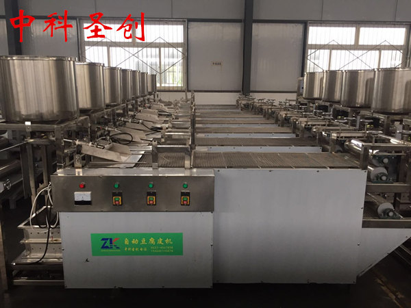 全自動(dòng)干豆腐機(jī)