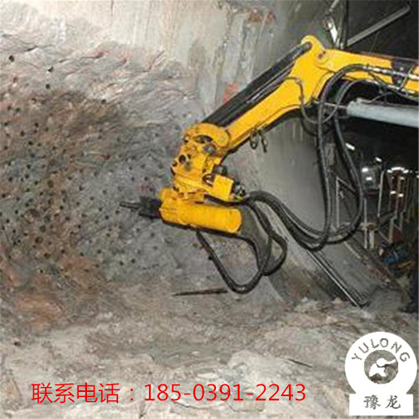 劈裂机已经是矿山开采桥梁隧道掘进等工程中优先选择的设备
