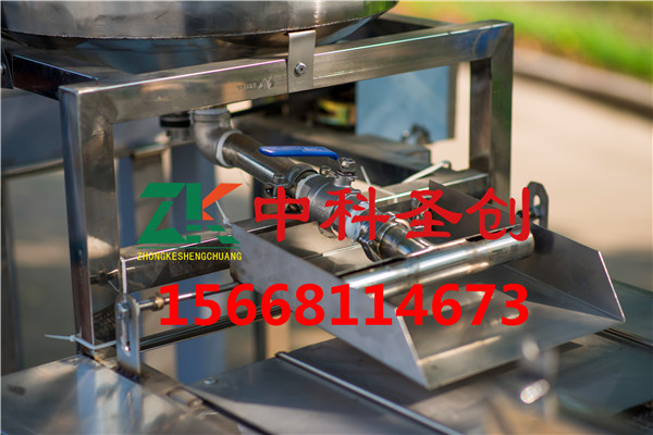 全自動(dòng)豆腐皮機(jī)