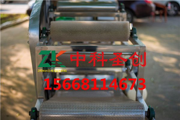 全自動(dòng)豆腐皮機(jī)